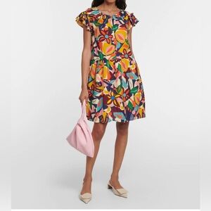 Velvet by Graham & Spencer Dress Size Large Multicolor Floral Dress